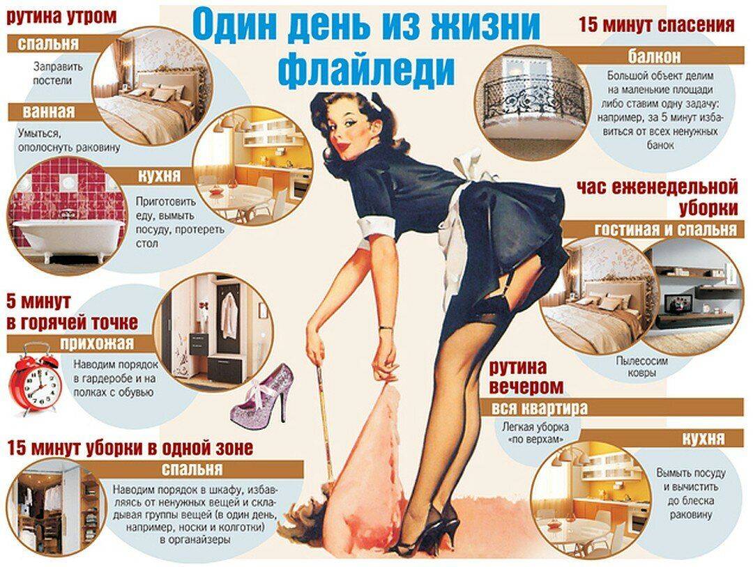 Уборка по системе «флай-леди». полная энциклопедия домашнего хозяйства