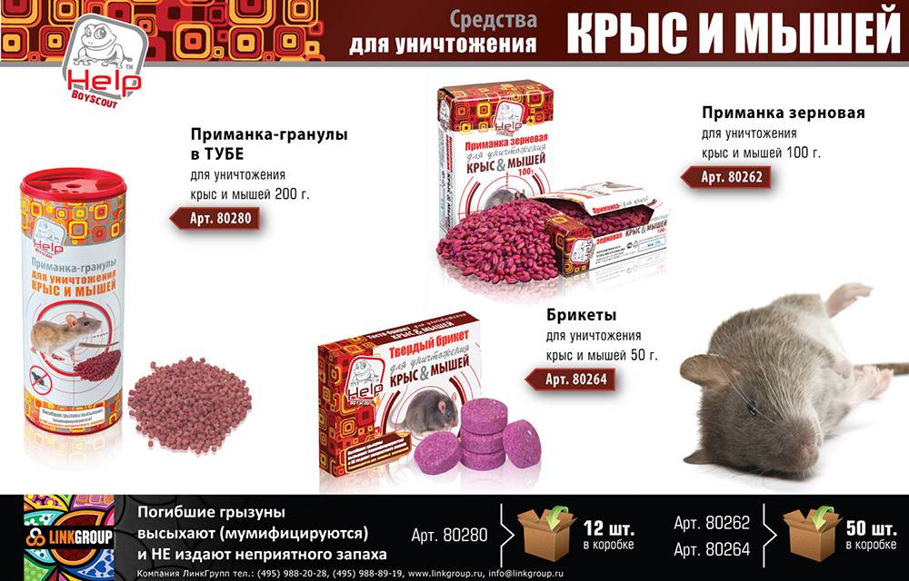 Эффективное средство от мышей и крыс в частном доме