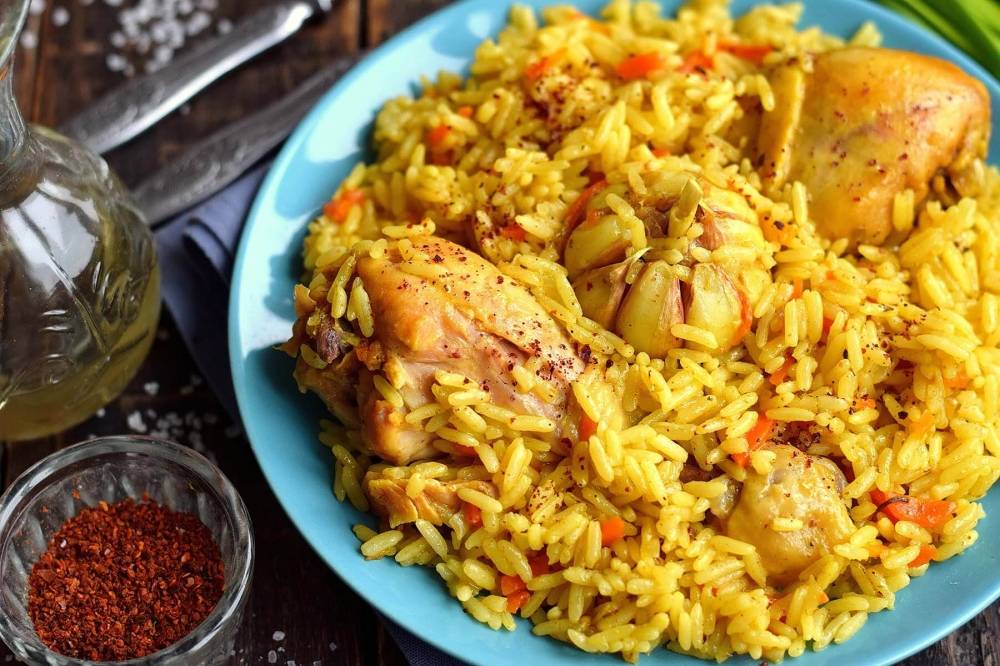 Настоящий узбекский плов с курицей — пошаговый рецепт приготовления