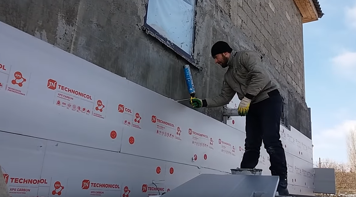 Тонкости утепления каркасного дома пеноплексом