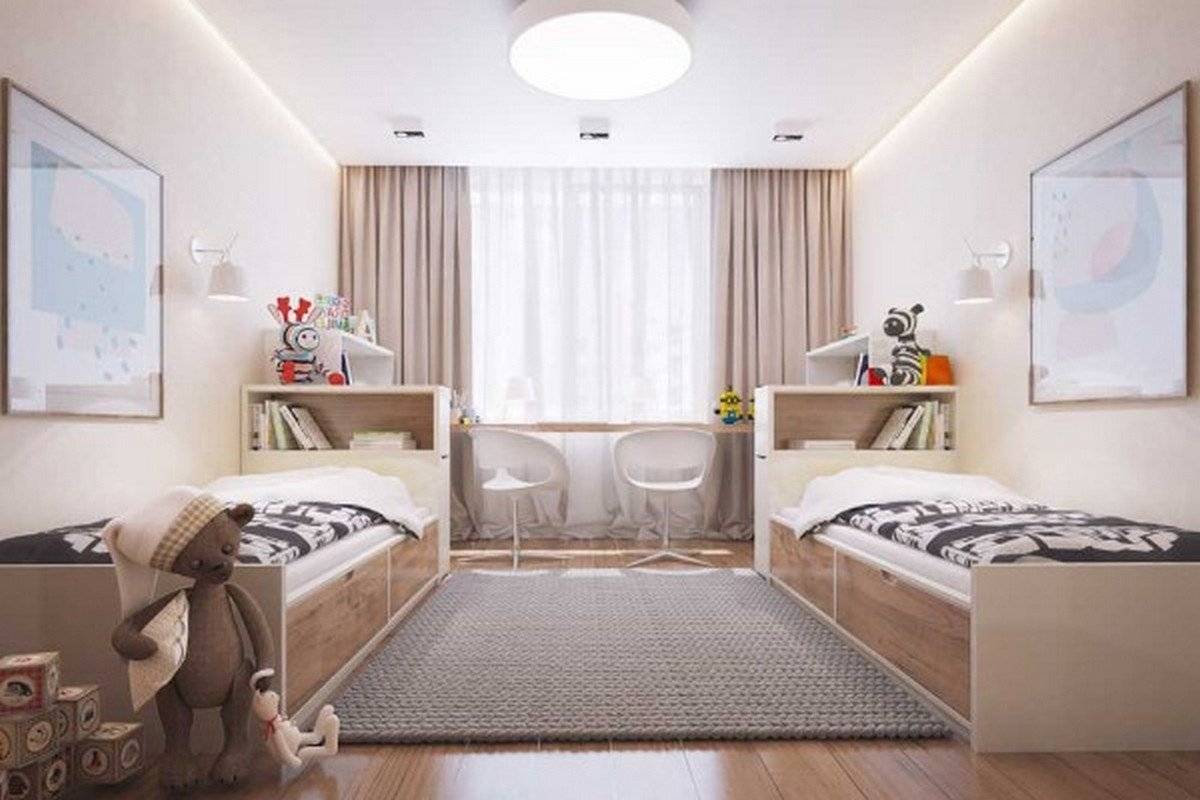 Дизайн детской комнаты 10 кв. м: что учитывать при выборе оформления