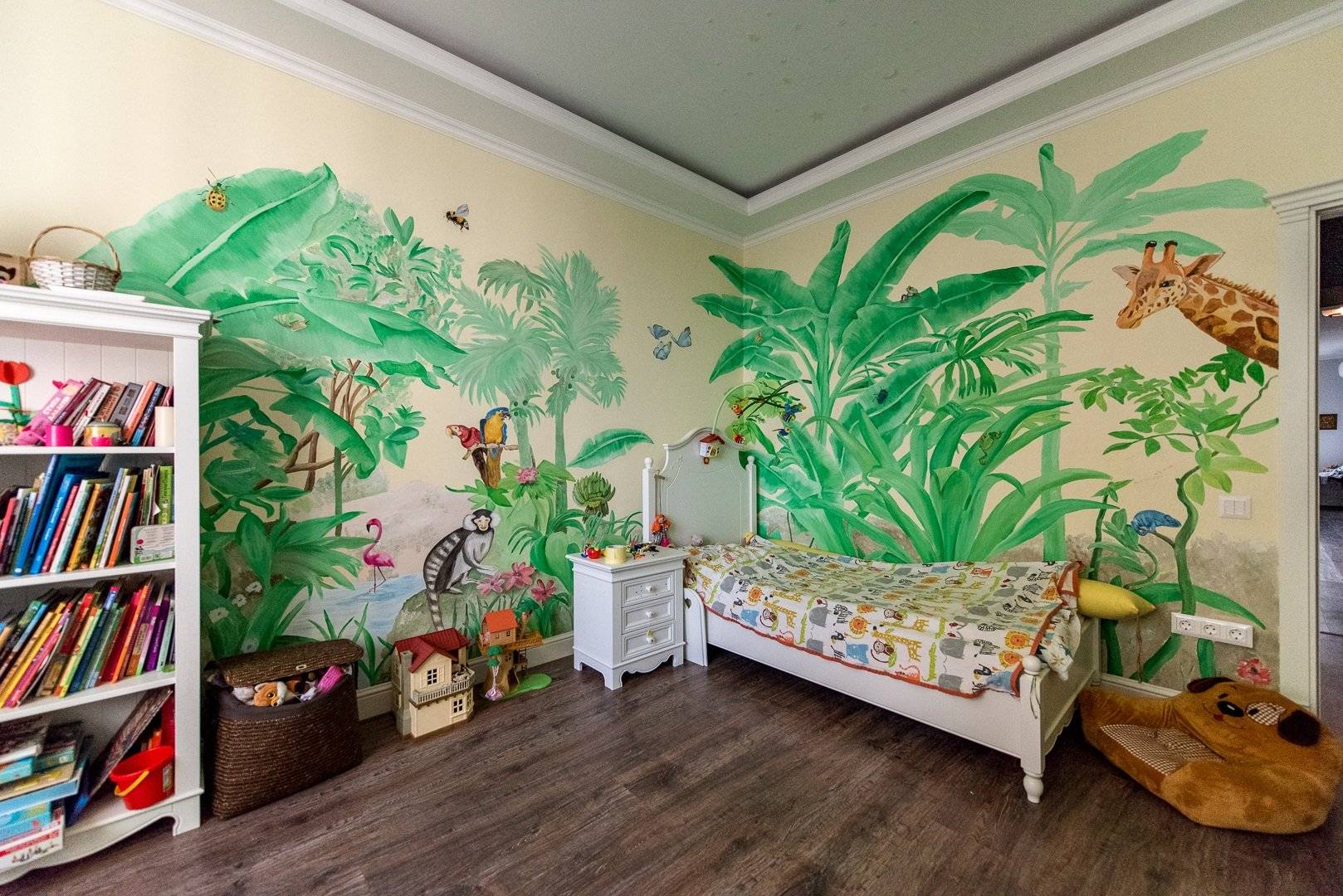 Март 2023 ᐈ 🔥 (+86 фото) 3d рисунки на стенах в квартире: разновидности и правила создания