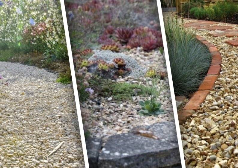8 практичных примеров использования гравия в саду и огороде, которые украсят любую дачу