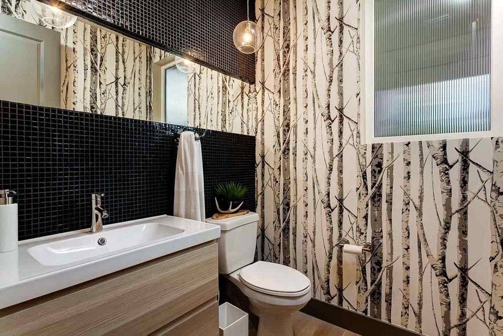 Декор ванной комнаты - примеры, рекомендации +60 фото