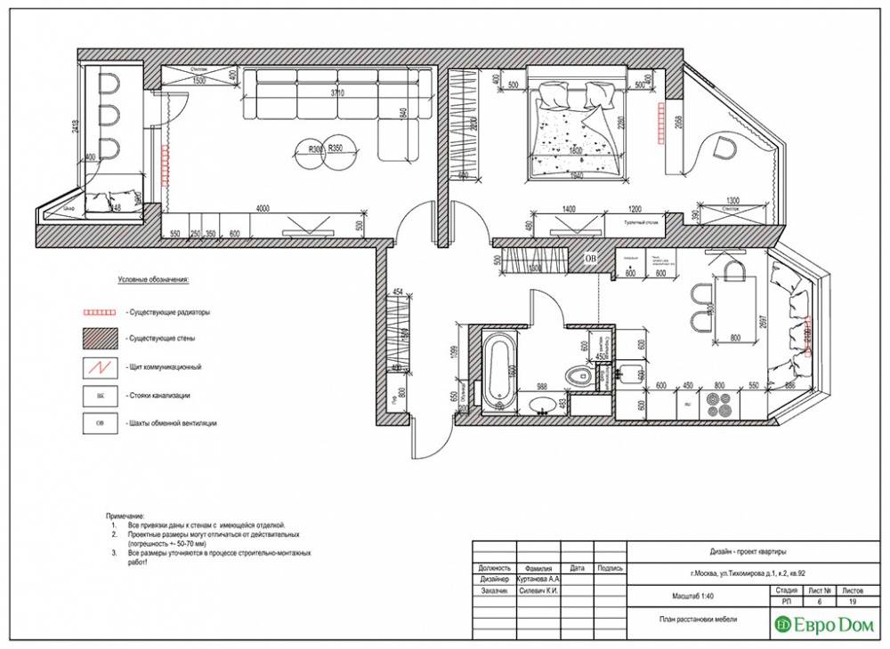 Планировка квартиры 43 м кв – дизайн двухкомнатной «хрущевки» - интересные идеи (124 фото): 2-х комнатные квартиры 44 м2 и 43 кв. м, кухня и зал, идеи оформления для комнаты