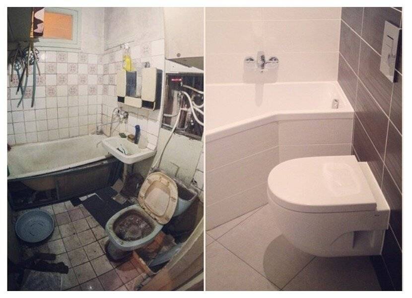 Ремонт ванной до и после: 10 историй с реальными фото