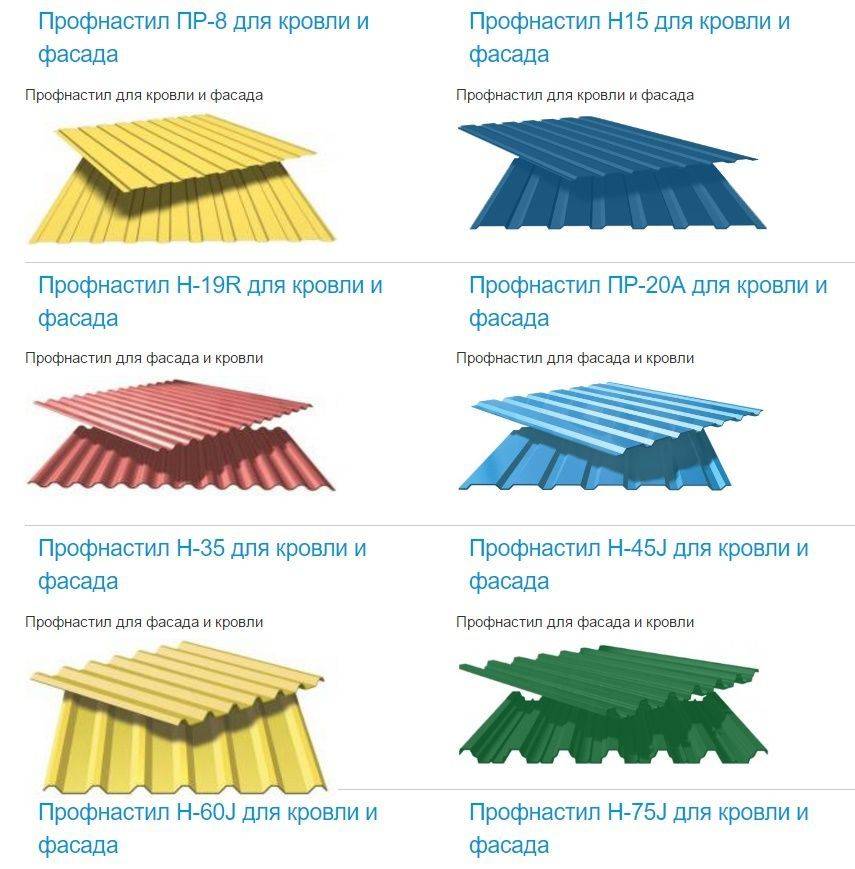 Профнастил - какой выбрать? критерии, советы, тонкости