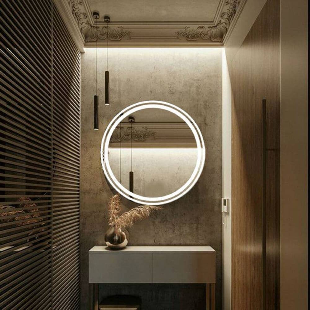 Топовые зеркала с подсветкой в ванную комнату и прихожую в 2023 году