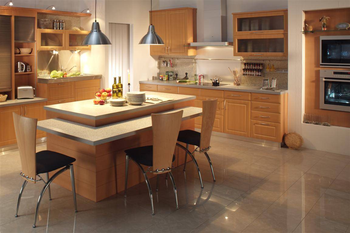 Март 2023 ᐈ 🔥 (+65 фото) кухонные столы: разновидности и материалы 65 фото