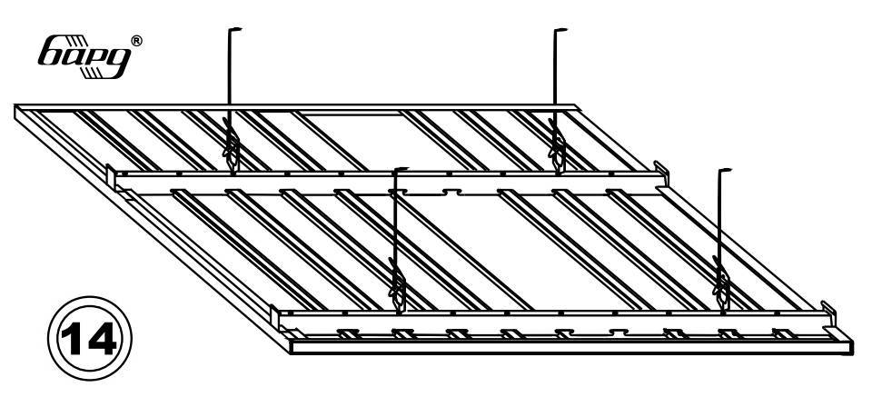 Монтаж реечного потолка своими руками: пошаговая инструкция