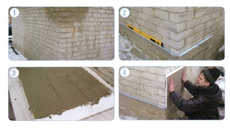 Утепление фасада пенопластом своими руками - подробная инструкция и монтаж, технология как правильно утеплить