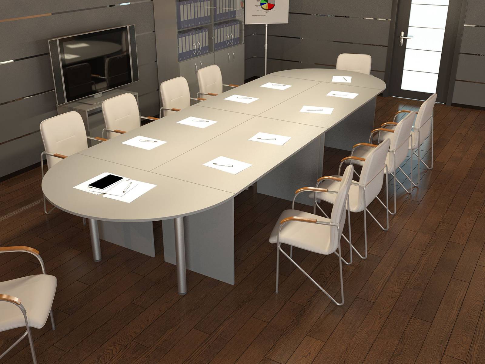 Мебель для переговорной комнаты в офисе, как выбрать?