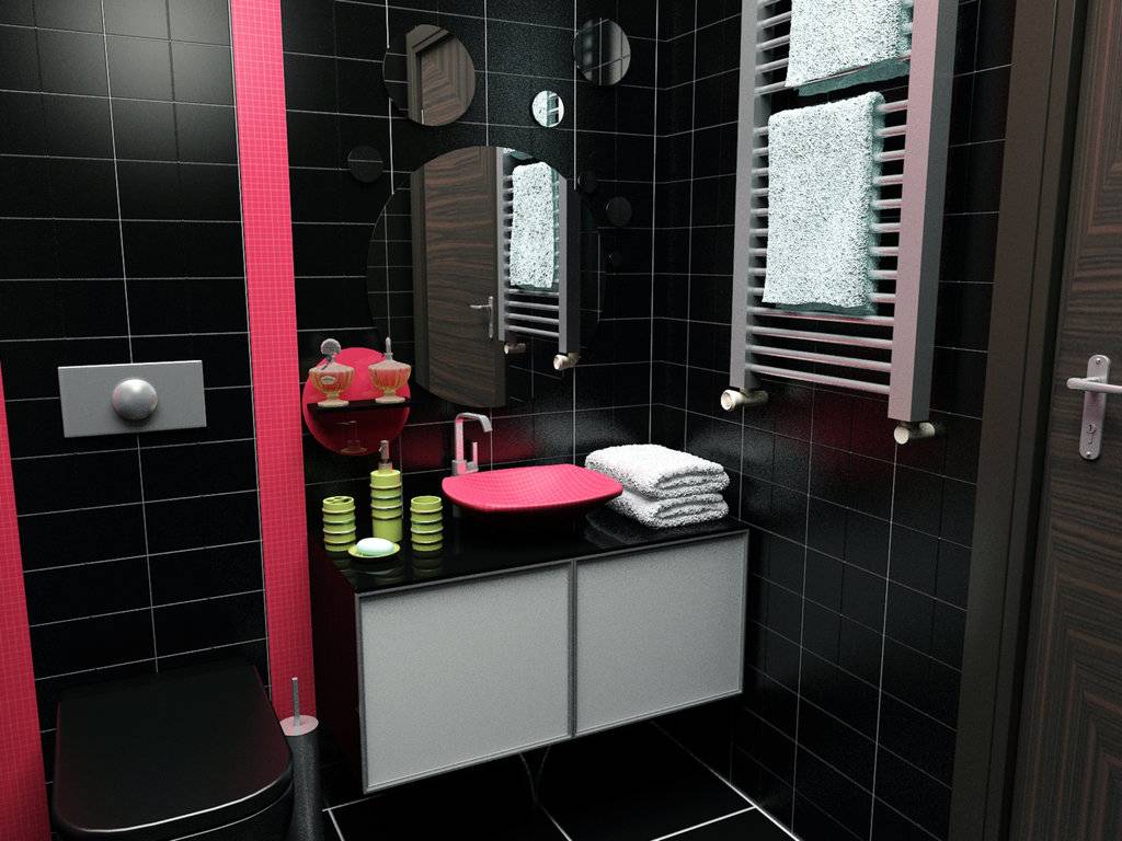 Черная ванная комната: фото и дизайн-секреты оформления. ванная комната в темных тонах: дизайн и фото