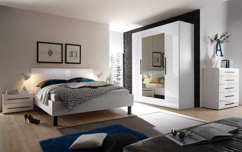 Мебель для спальни — современные тенденции и варианты идеального сочетания основных элементов мебели (110 фото)