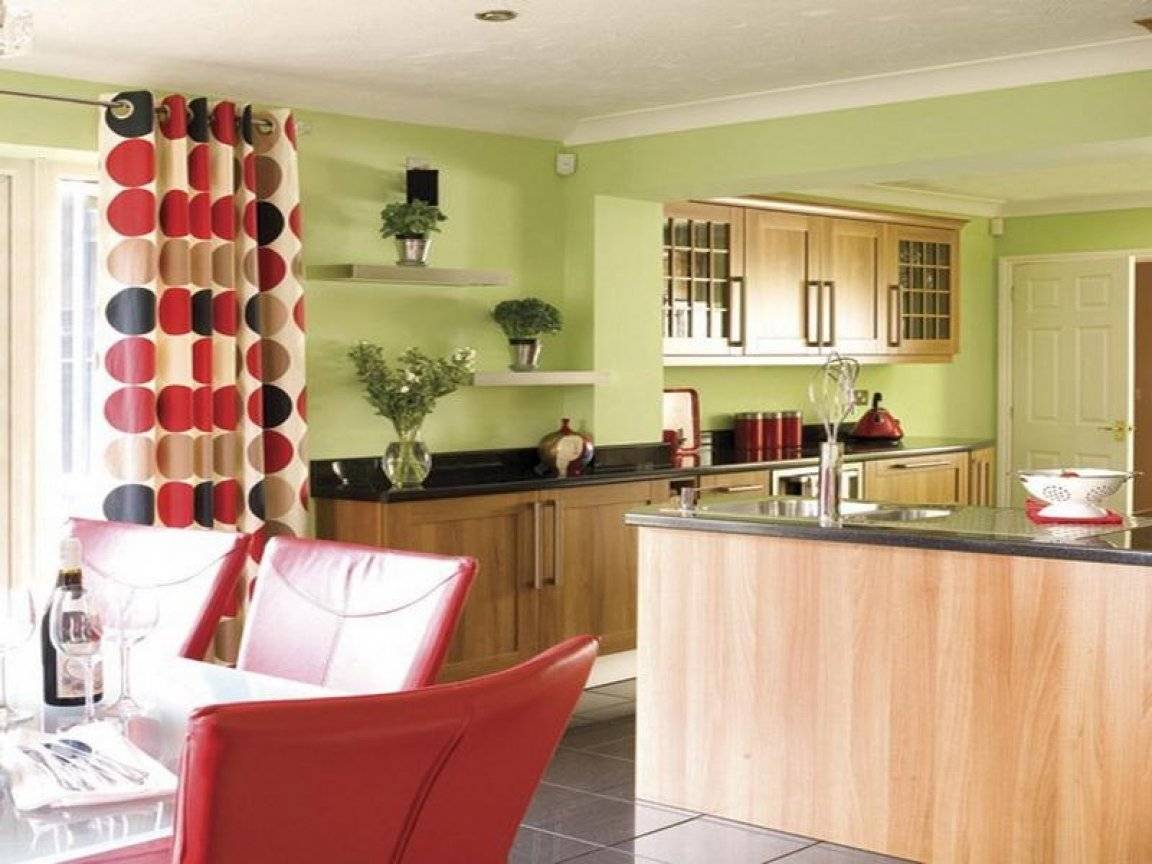 Как выбрать цвет стен на кухне: создание гармонии помещения (42 фото)