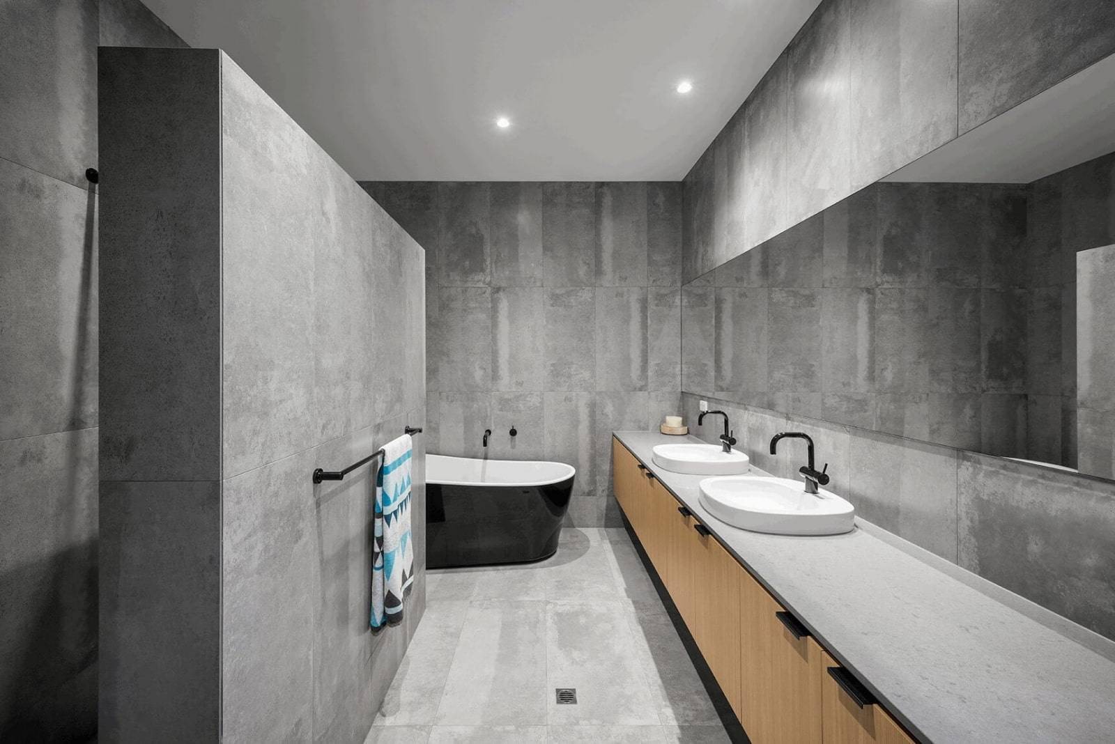 Серая ванная — дизайн, идеи оформления и особенности подбора стиля интерьера (115 фото). дизайн серой ванной комнаты: плюсы и минусы, сочетания серого с другими цветами, реальные фото примеры