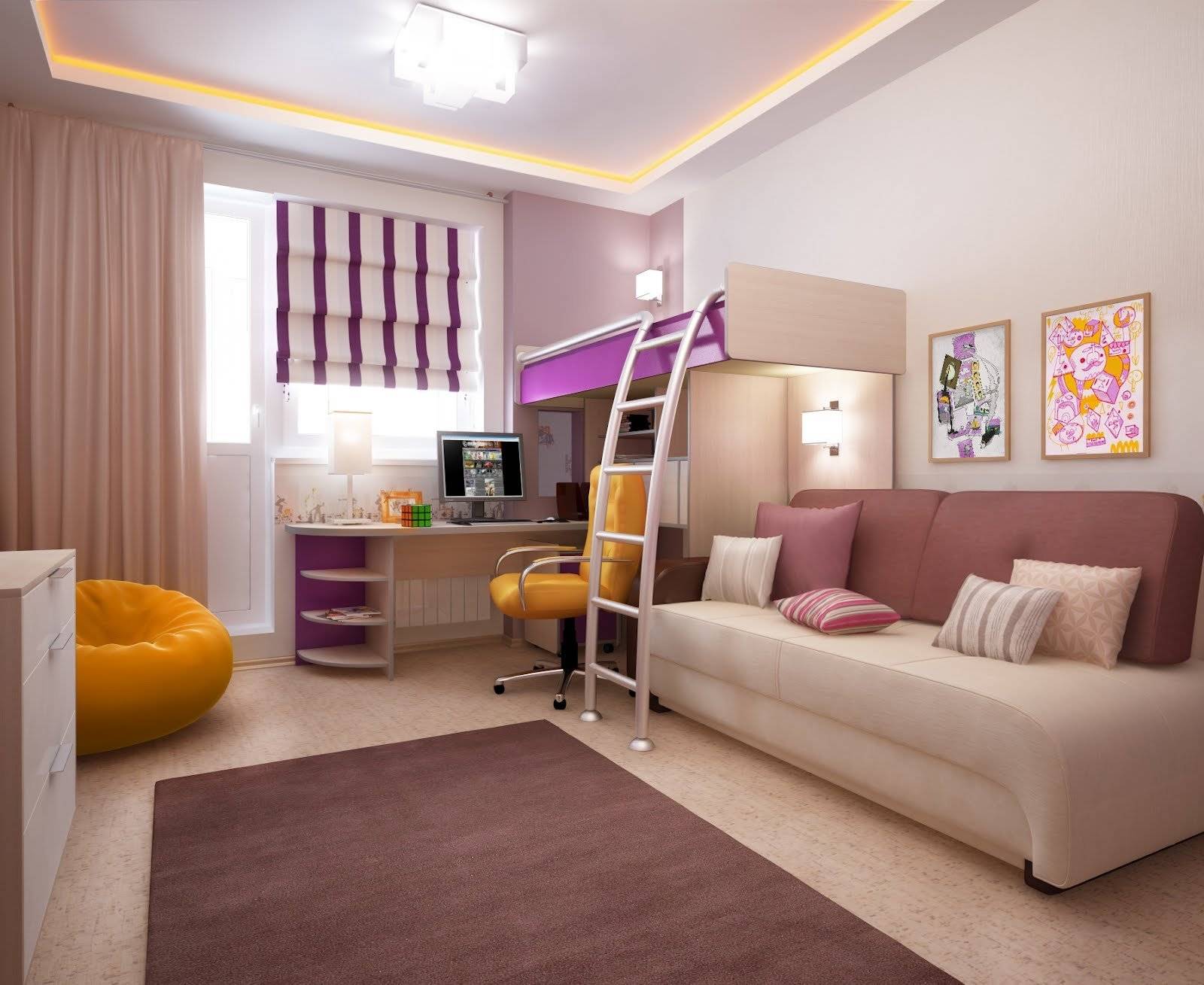 Топ 50 идей как зонировать комнату для родителей и ребенка в однушке – в курсе жизни
