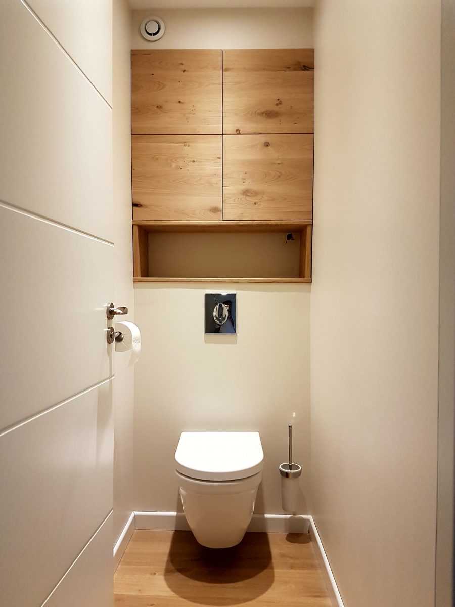 Шкаф в туалет: встроенные варианты шкафчиков за унитазом. размеры, дизайн, варианты, новинки, фото
