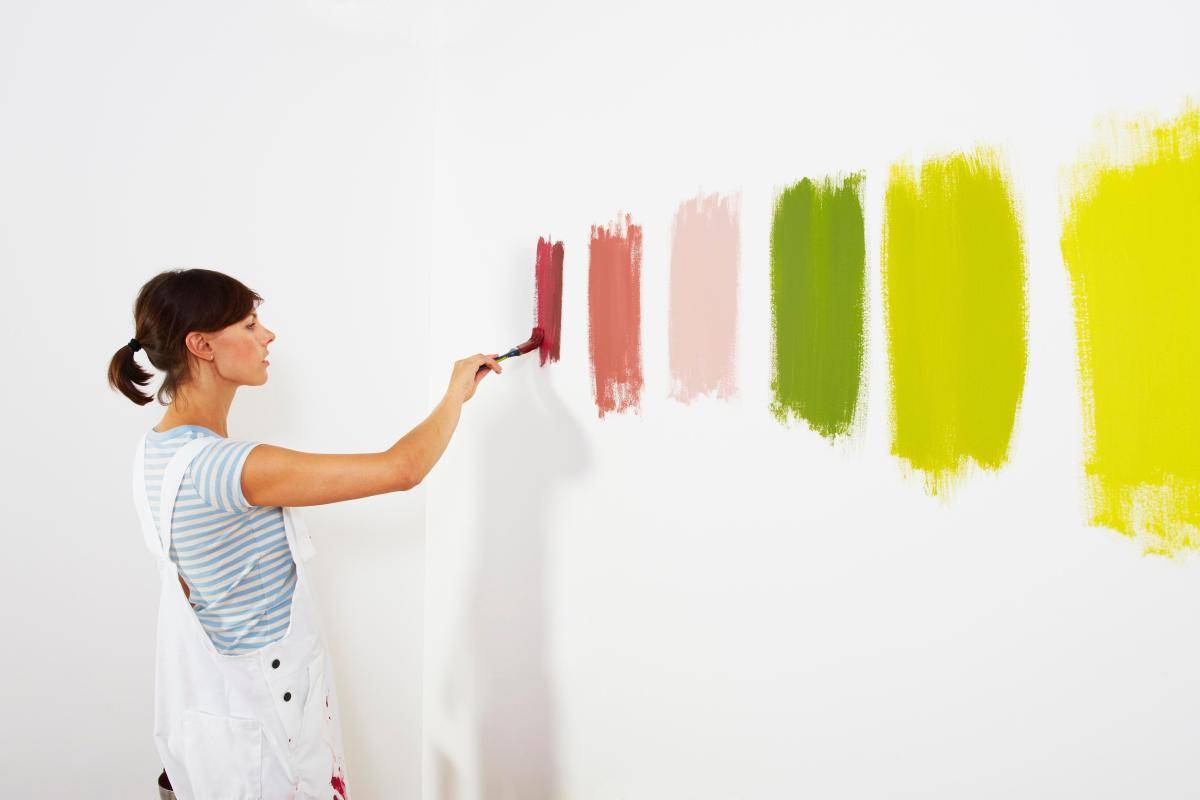 Какой краской лучше красить стены в квартире - клуб мастеров