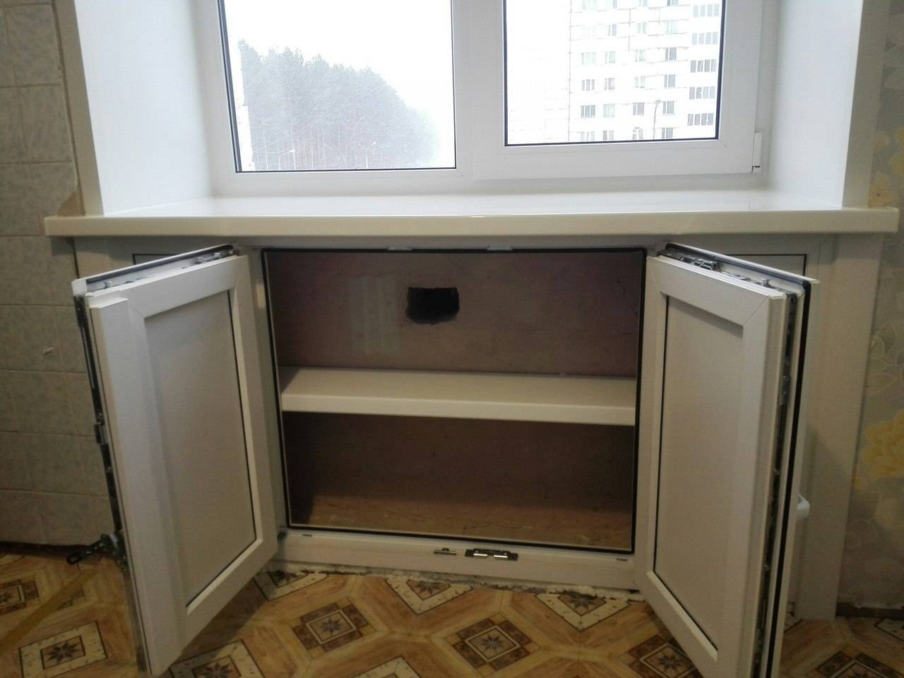 Переделка "хрущевского холодильника" своими руками: ремонт, утепление, эксплуатация