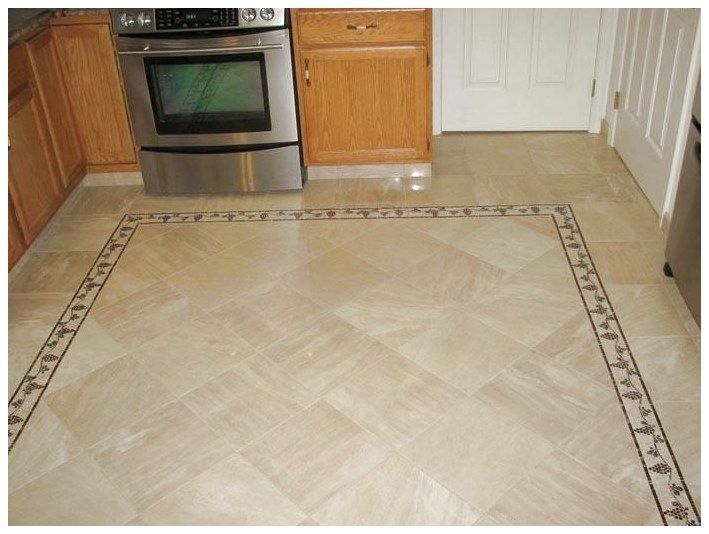 Что лучше напольная плитка или керамогранит для кухни, на пол