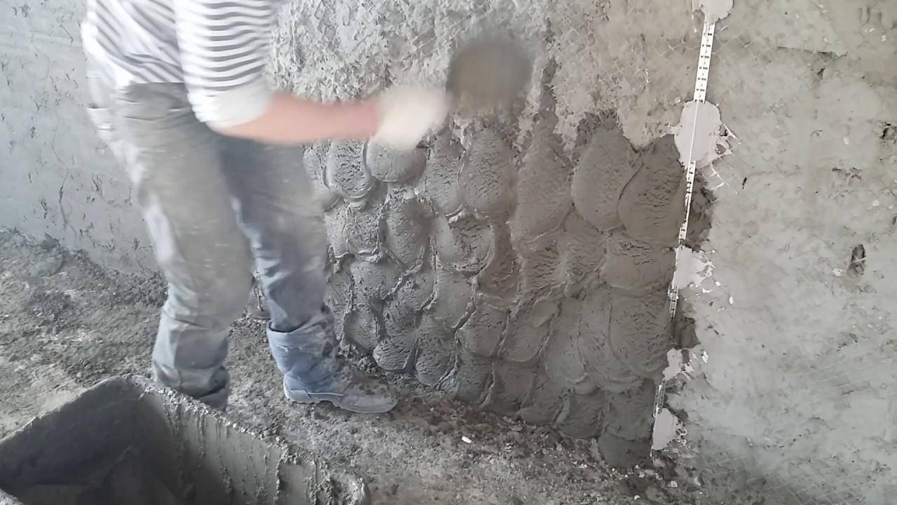 Штукатурка стен по маякам. технология и поэтапное выполнение.