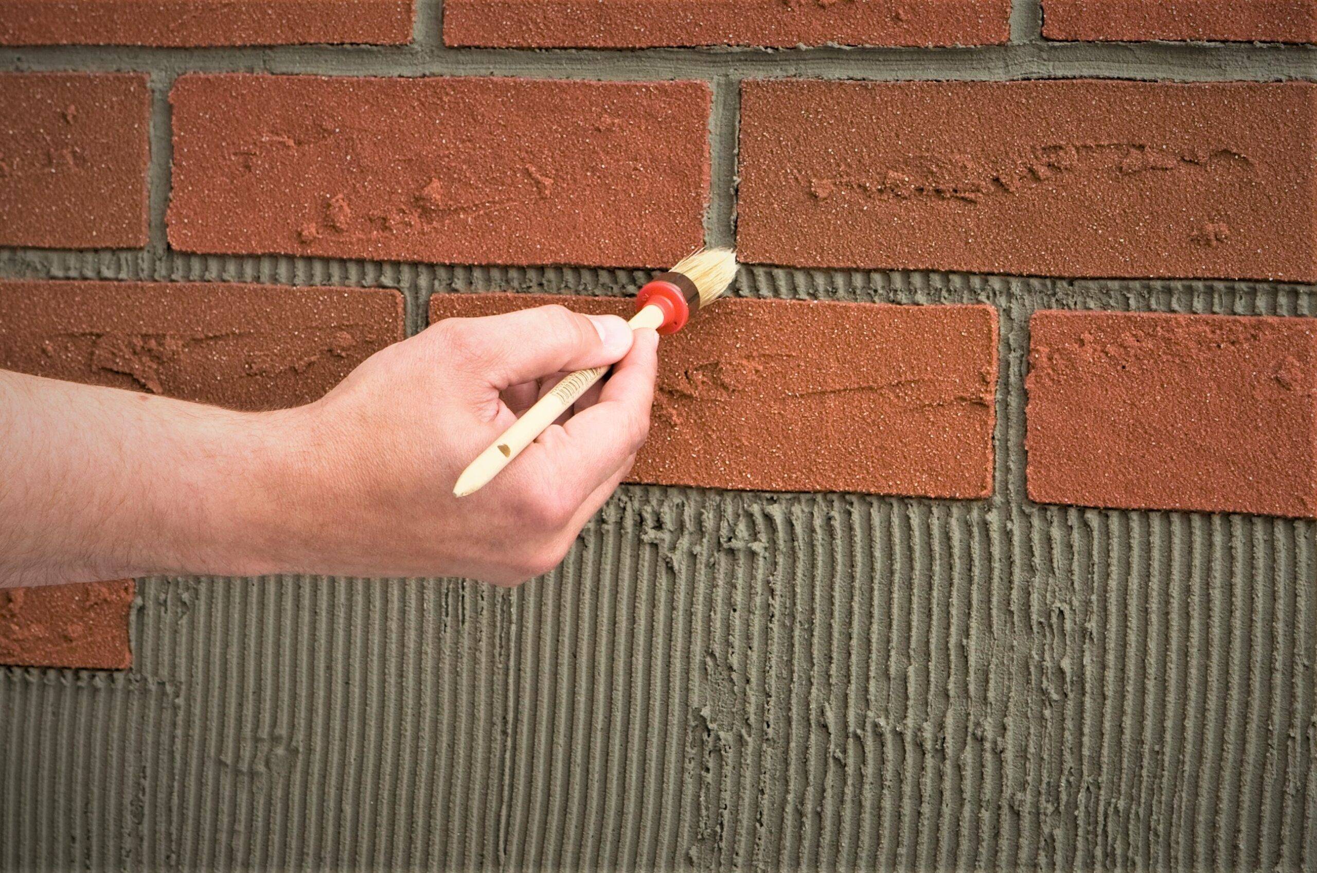 Как поклеить декоративный кирпич - wallpanels.ru