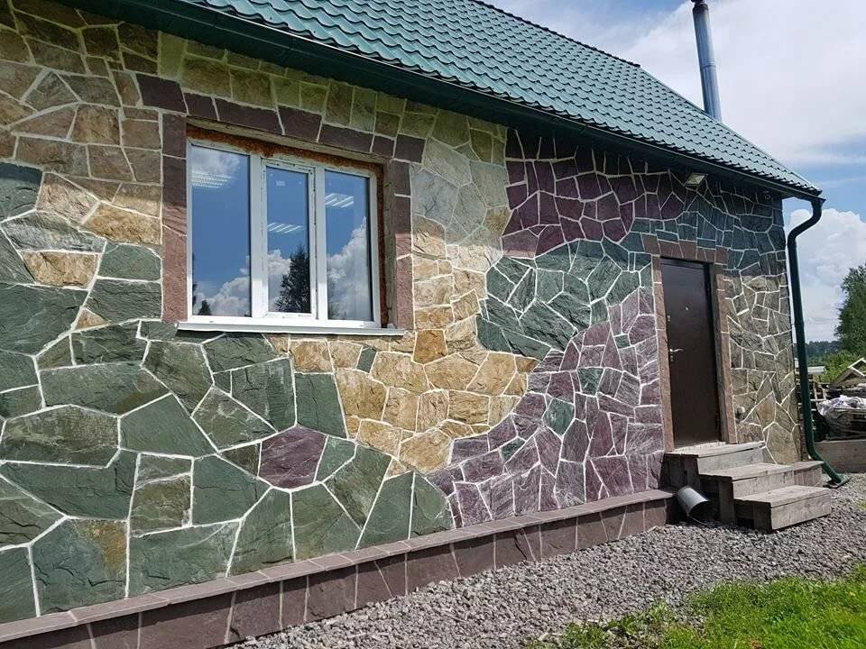 Штукатурка фасада