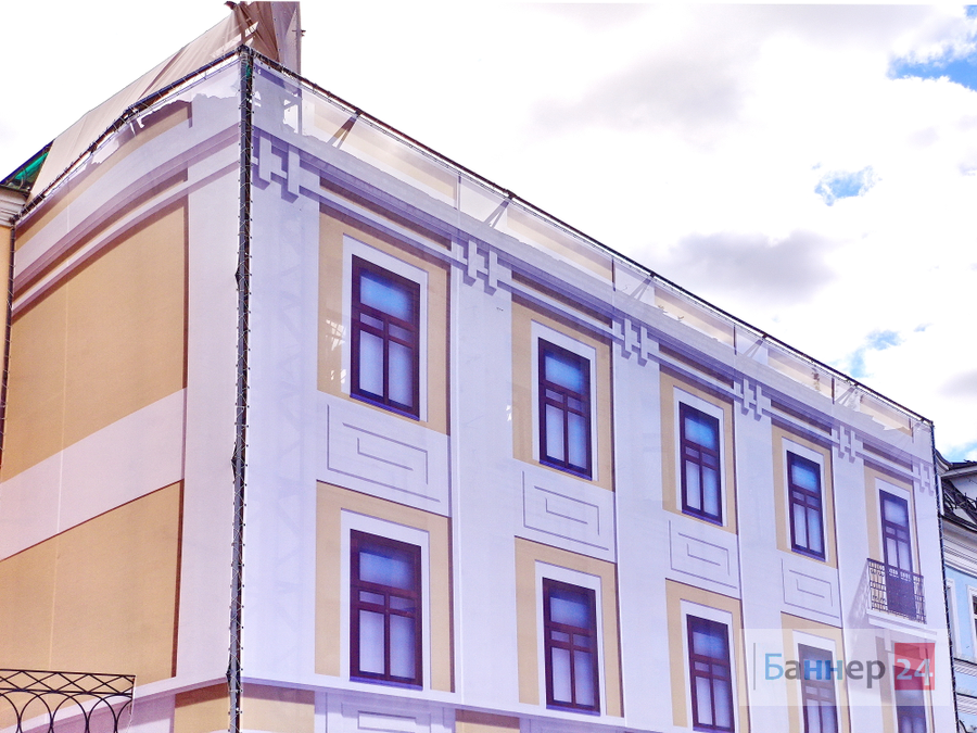 Понятие, особенности и виды фальшфасадов