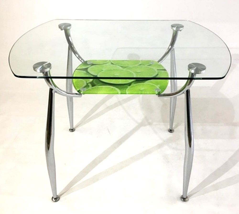 Стеклянный стол раскладной: круглый, овальный, трансформер