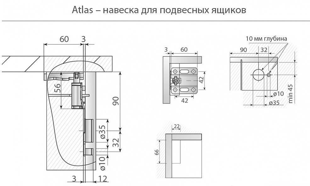 Как повесить кухонные шкафы на монтажную рейку: на стену, вешаем кухонный гарнитур на планку
