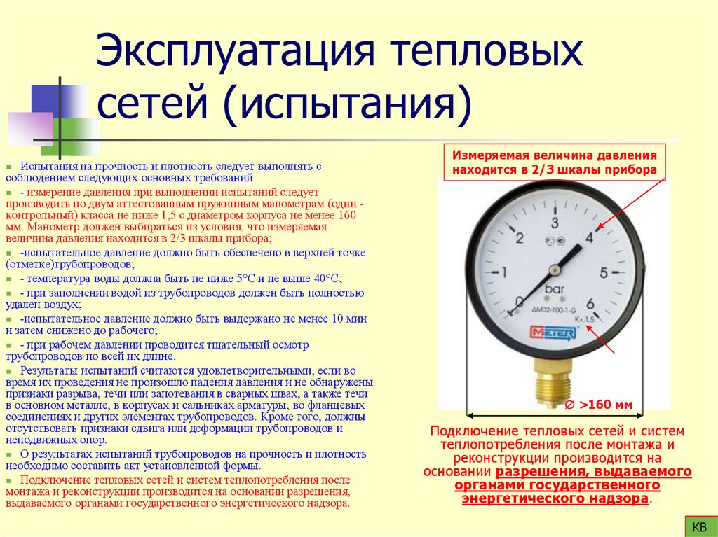Какое давление должно быть в системе отопления?