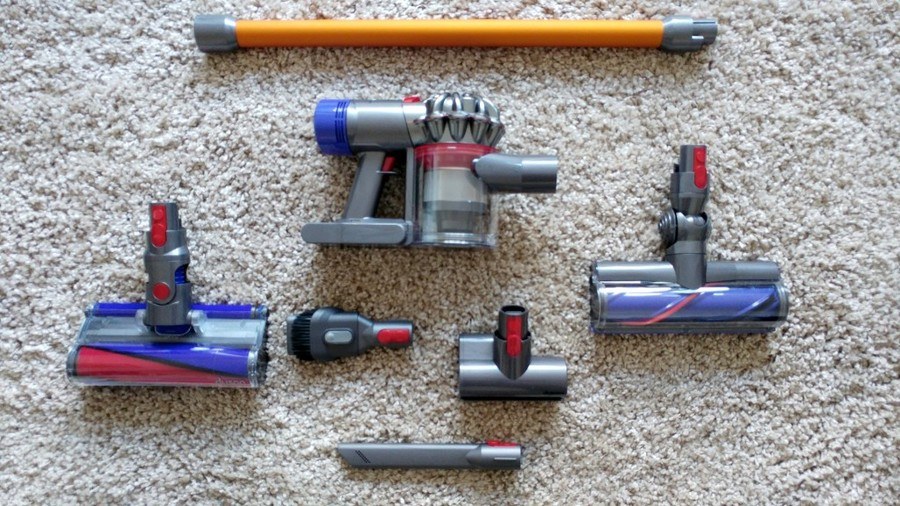 Обзор dyson v8 absolute: мобильный, мощный и такой ручной