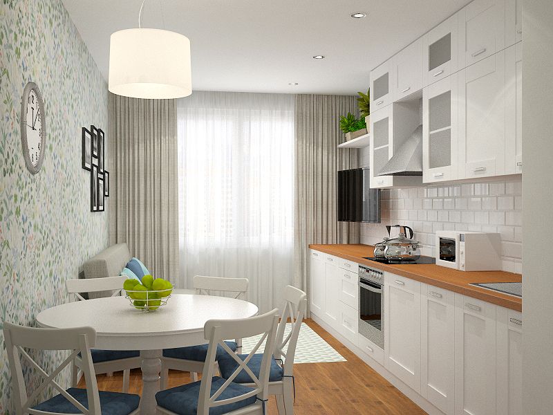 Дизайн кухни 11 кв.м. - 60 фото интерьеров, идеи для ремонта - houser.su