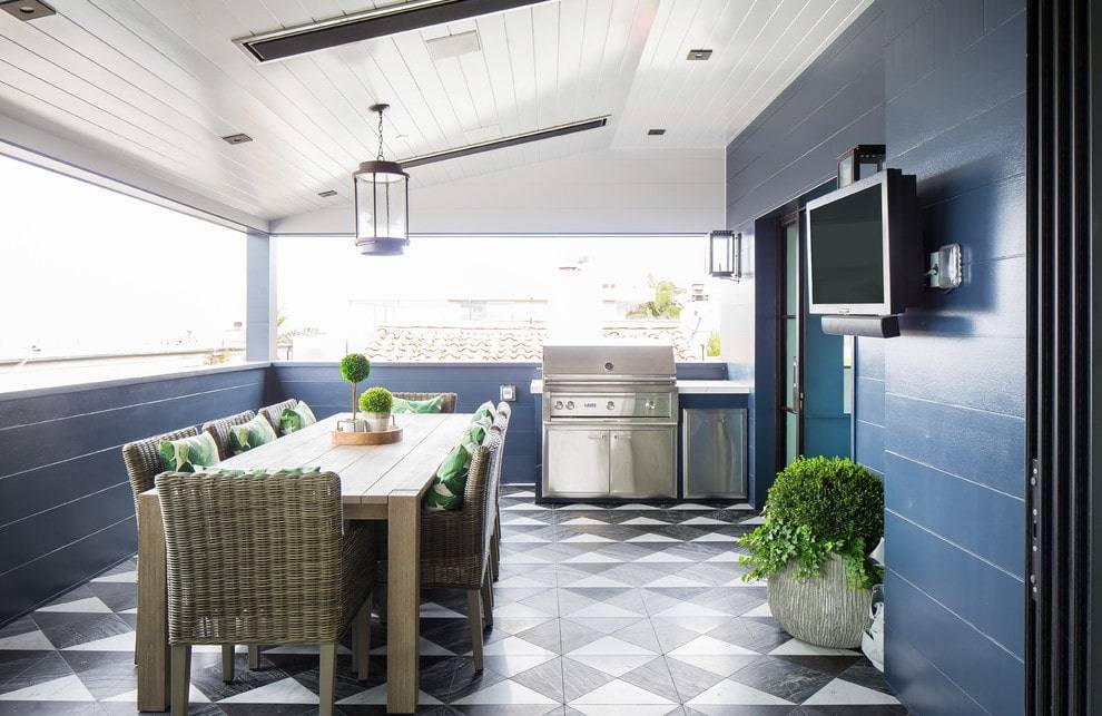 Металлический реечный подвесной потолок: виды и характеристики