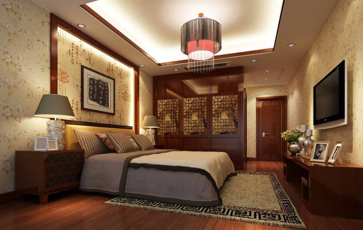 Спальня в японском стиле: фото важных атрибутов азиатского интерьера - сам смогу сделать ремонт