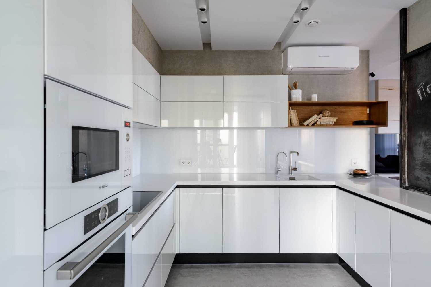 П-образная кухня: 128 фото, современные решения в дизайне интерьера