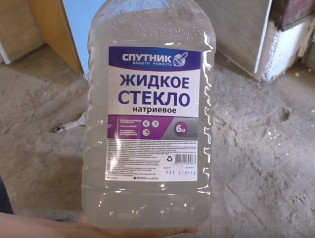 Жидкое стекло для бетона: инструкция по применению