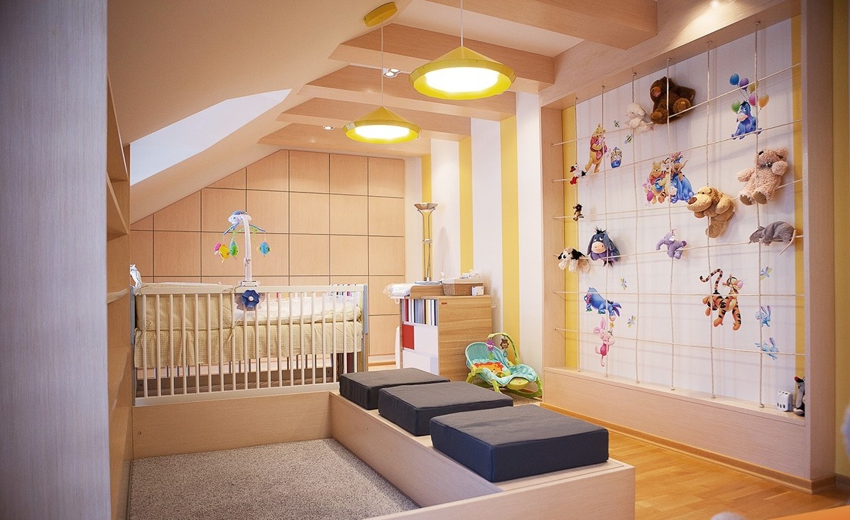 Ремонт детской комнаты своими руками — советы и рекомендации