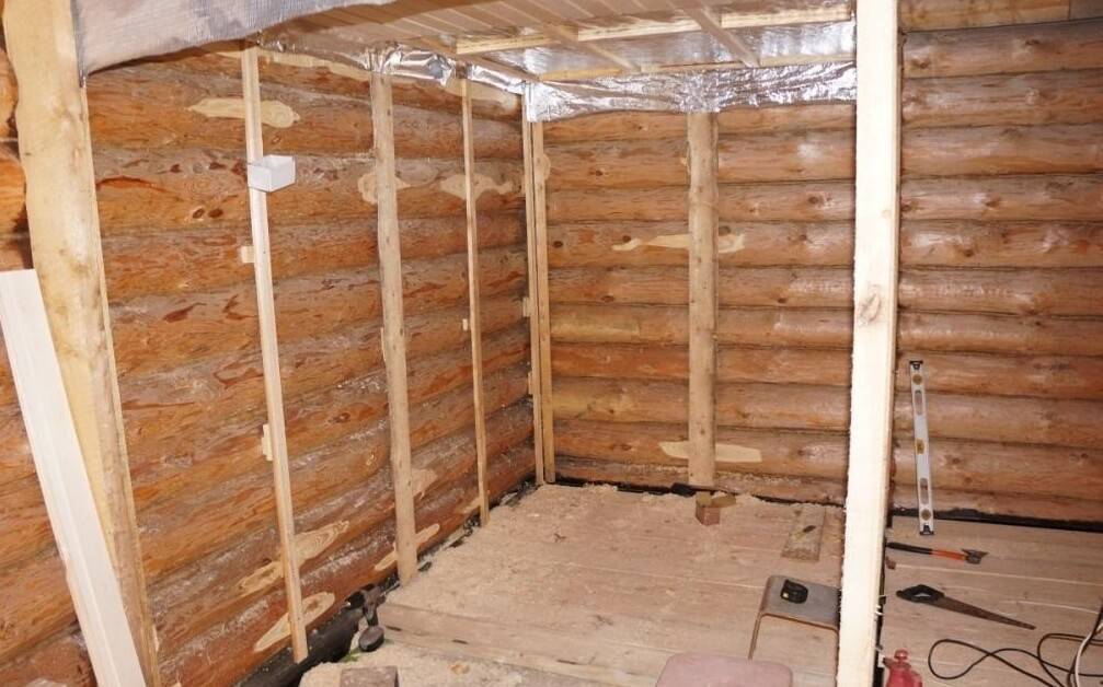 Обшиваем баню деревянной или пластиковой вагонкой