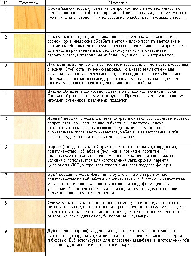 Как выбрать древесину для постройки дома: какую лучше выбрать породу