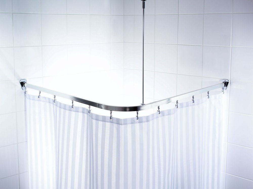 Шторка для ванной комнаты (120 фото): стеклянные, пластиковые и мягкие шторы 2023 года