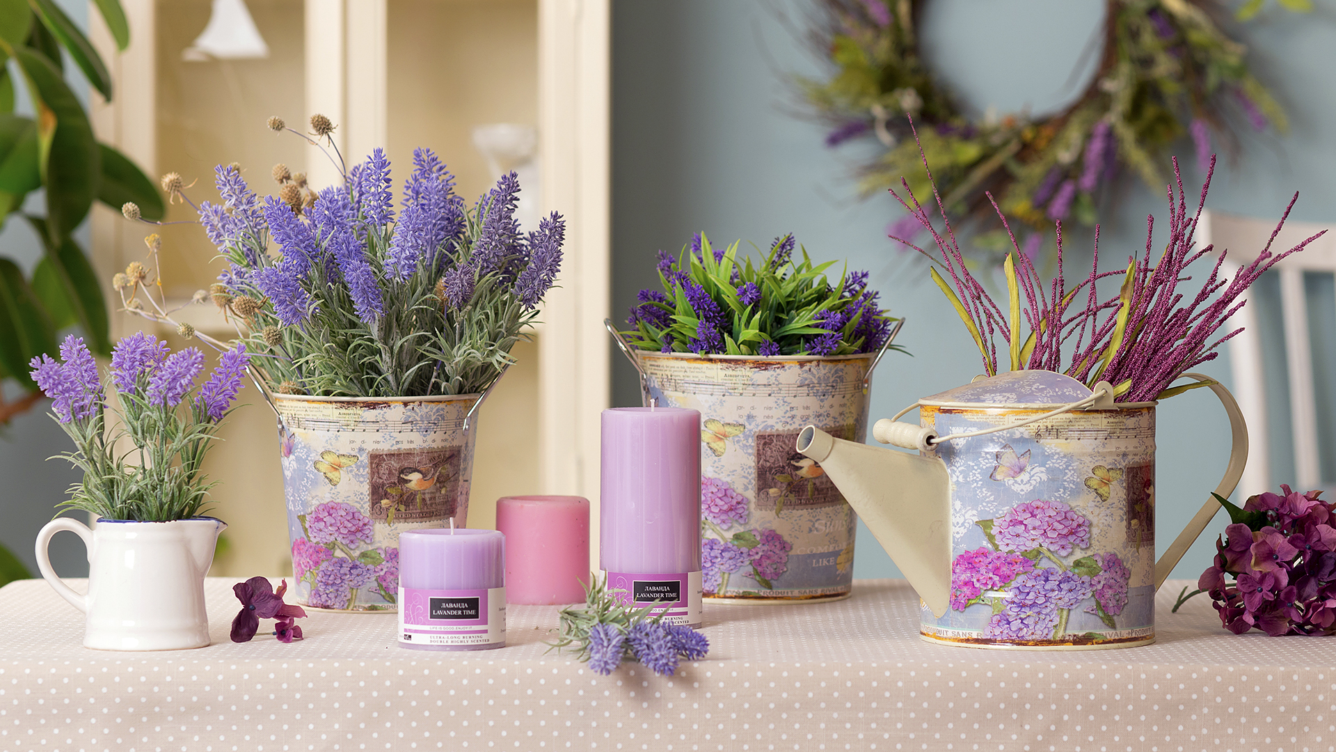 Lavender Лаванда Decor