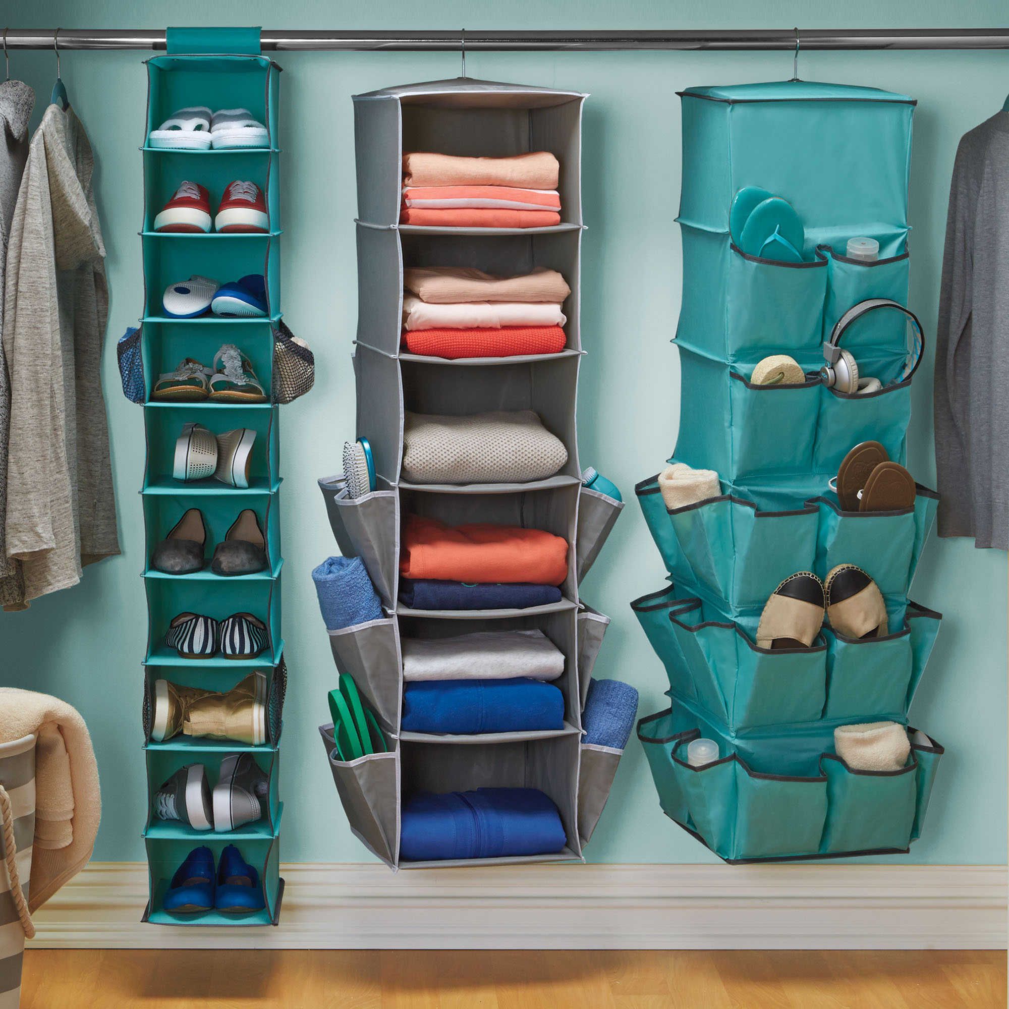 Как хранить одежду без шкафа — 5 способов