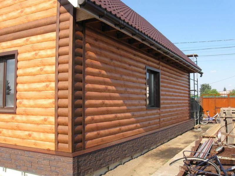 9 вариантов внешней отделки каркасного дома