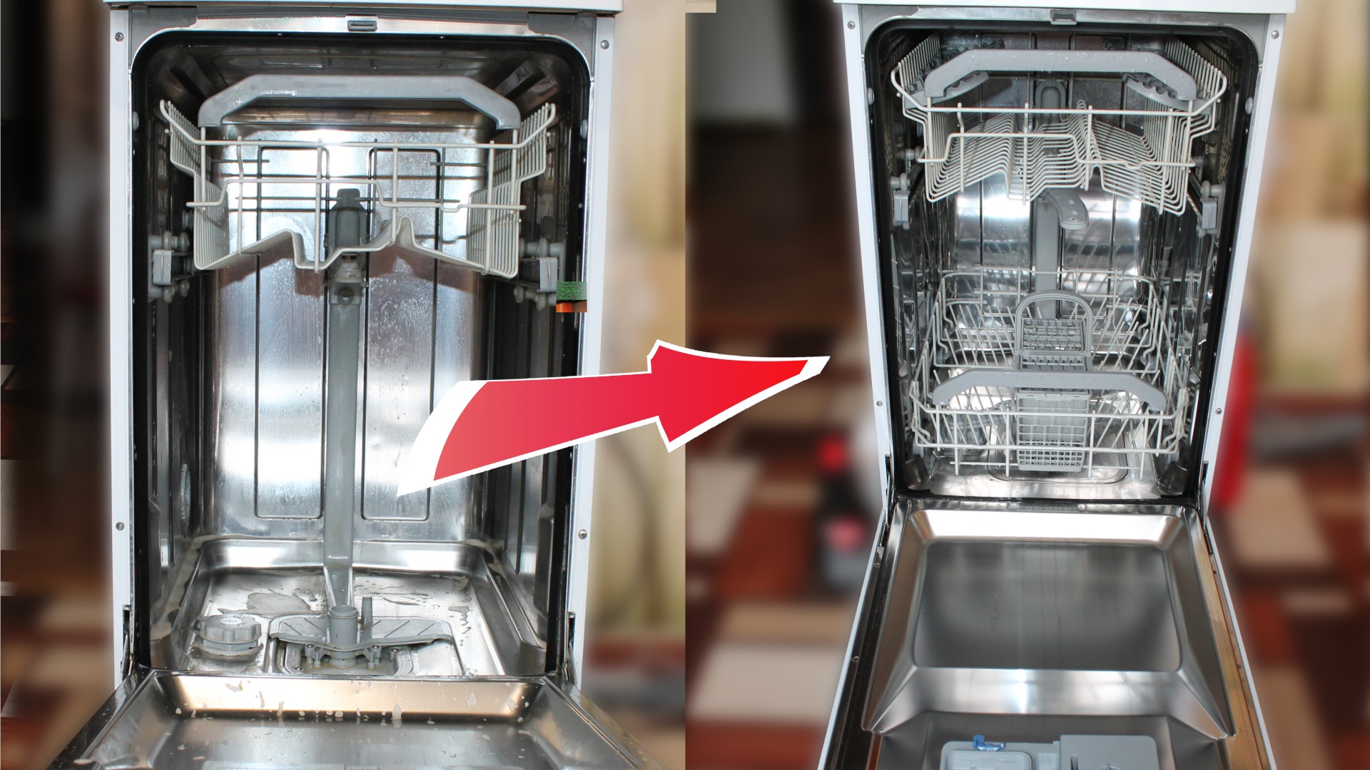 Очистка фильтра посудомоечной машины: мусорного и наливного