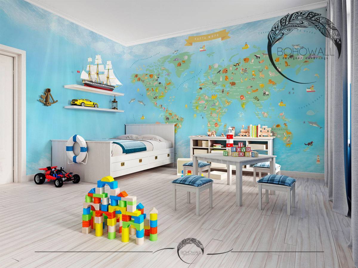 фото детских комнат со всего мира