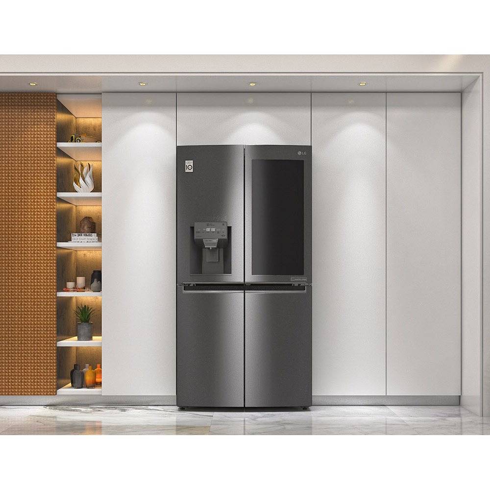Обзор лучших моделей больших двухдверных холодильников lg gr-m257 sgkr, liebherr sbses 7252, hitachi r-s702pu2gbk