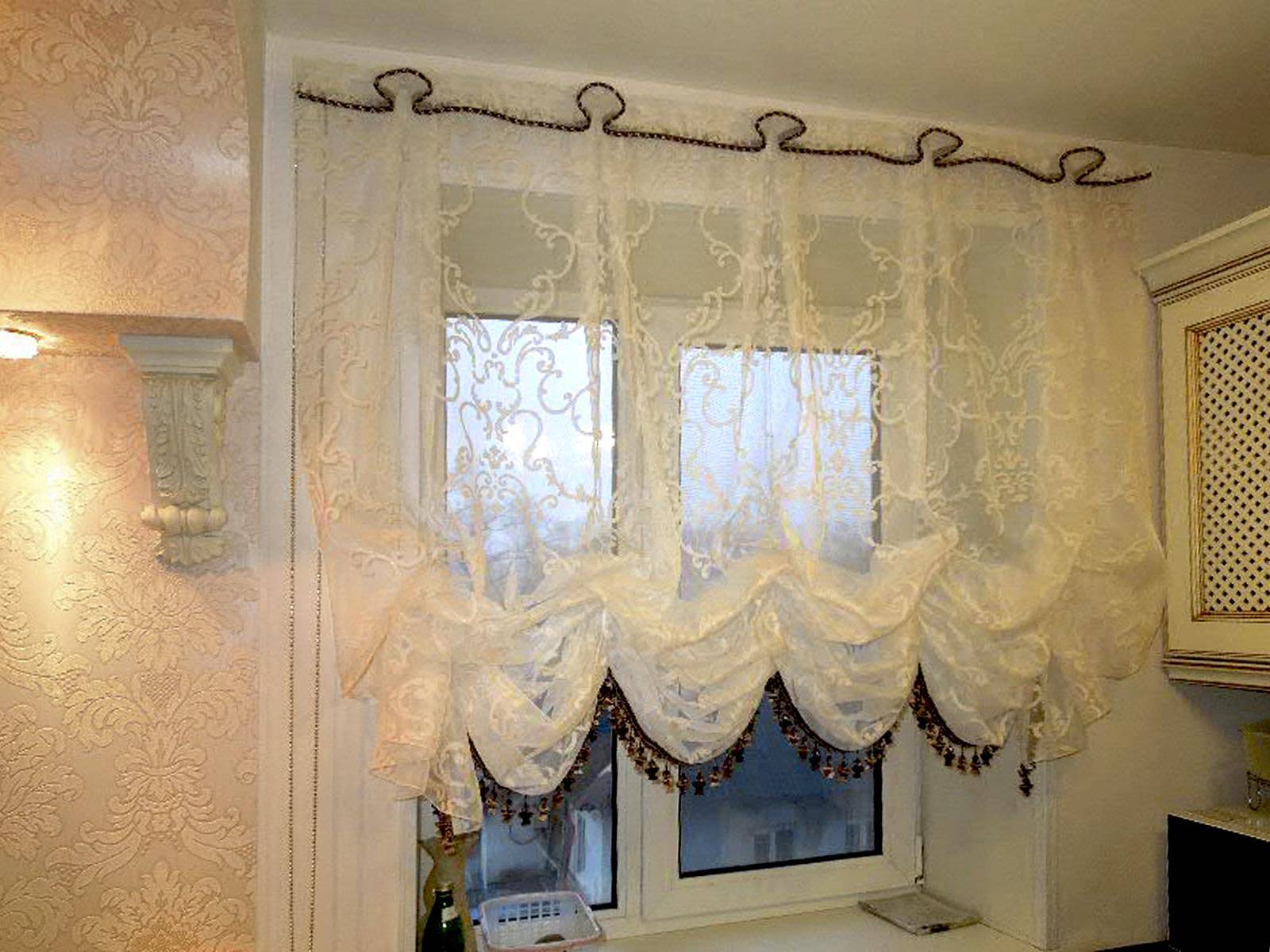 Австрийские шторы - 150 фото красивого и оригинального дизайна