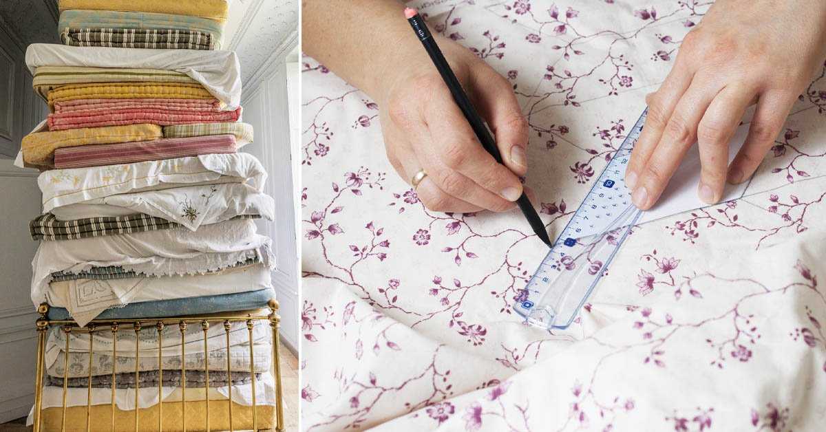 Что сделать из старого постельного белья – современные идеи мастерства, сферы применения изношенной постели + рекомендации по эффективному использован